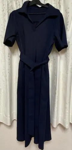 VIS ネイビー　ワンピース
