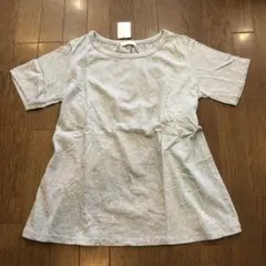 新品タグ付き　earth music&ecology 半袖Tシャツ グレー F