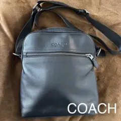 コーチ ショルダーバッグ ヒューストン フライトバッグ メンズ