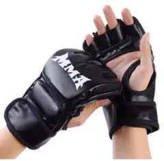 MMA グローブ 総合格闘技 オープンフィンガー ボクシング スパーリング