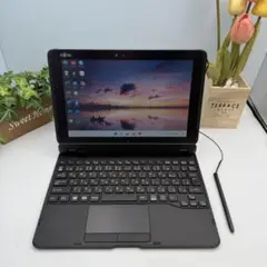 富士通 Arrows Tab Q509/VE N4100/8/128/10.1