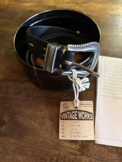 VINTAGE WORKSヴィンテージワークス 31インチDH5738芯通し黒