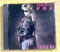 国内盤(初回盤)　サマンサ・フォックス（SAMANTHA FOX）／タッチ・ミー