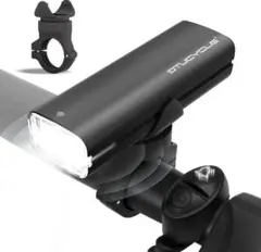 新品 自転車 ライト 充電式 ライト ＆ホーンセット 5000mAh 超高輝度