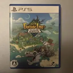 ファンタジーライフi ps5 ソフト