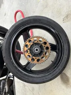 ZRX400 ゼファー GPZ 900Rなどに。3.5J-17 ワイドホイール