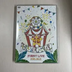 フォーエイト First Live DVD