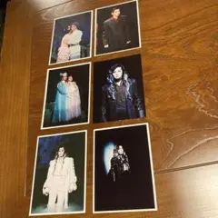 彩輝直さんのポストカードとブロマイド