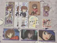 名探偵コナン 灰原哀 カード/ステッカー/シール まとめ売り 10点