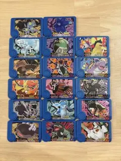 ポケモンフレンダ トレジャー　17枚セット