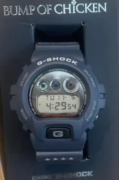 ミュージシャン BUMP OF CHICKEN G-SHOCK Gショック×BUMP OF CHICKENコラボ（2016） DW-6900ベースの