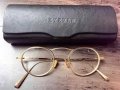美品です。EYEVAN アイヴァン Safari YG