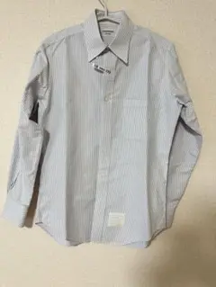 THOM BROWNE ロンドンストライプ　ボタンダウン長袖シャツ