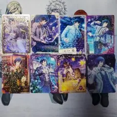 うたプリ ビジュコレ 3 一ノ瀬トキヤ SR以下コンプ 8枚セット