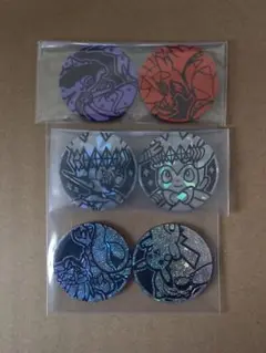ポケモンカード　コイン　まとめ売り　6種類