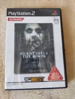 SILENT HILL 4 THE ROOM (PS2)ソフト