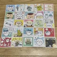 ちいかわ　あつめてシールガム2　シール25枚まとめ売り