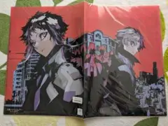 【文豪ストレイドッグス】アニメイト有償特典 ダブルポケットクリアファイル