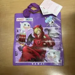 ONE PIECE サンジトートパック