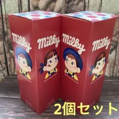 限定 アクアシャボン×不二家 ミルキー ペコちゃん リードディフューザー 2個