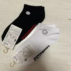 ベイマックス 靴下 黒＆白 ダイソー