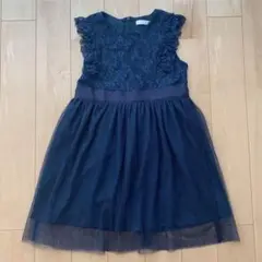 ネイビー フォーマルドレス