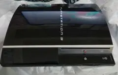 PS3本体+コントローラー(赤)+ゲームソフト