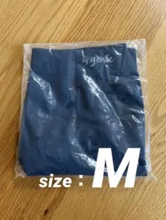 ジニエ エアリーショーツ ミスティネイビー Mサイズ