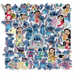 スティッチ ステッカーセット Weird but cute 50枚