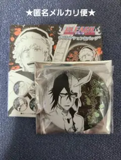 【ウルキオラ】BLEACH デコレクション 缶バッジ