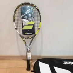 Babolat Aero アエロ　エボ テニスラケット G2 ケース付き ①