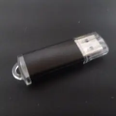 ブラック USBメモリ スティック型 128m