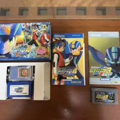 【GBA】ロックマンエグゼ3.4トーナメントブルームーン ２個セット