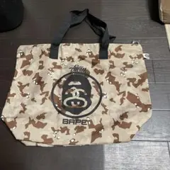 stussyトートバッグ
