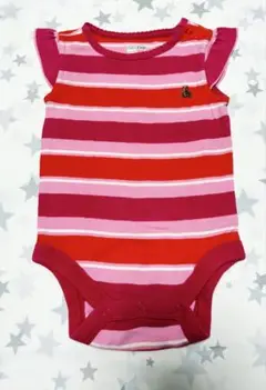 babyGap ストライプロンパース 70サイズ