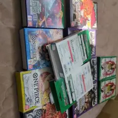 ONE PIECE CARD GAME　空き箱　大量