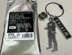 阪神百貨店限定ブラックシークレットワイヤーリング アクリルキーホルダー　才木浩人
