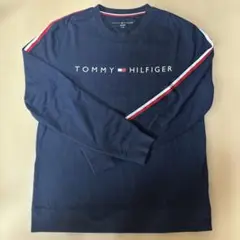 TOMMY HILFIGER 長袖(L) ネイビー
