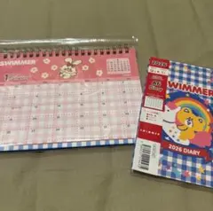 SWIMMER 2026 DIARY A6サイズカレンダー