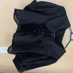 GRL ブラック 半袖シャツ Mサイズ