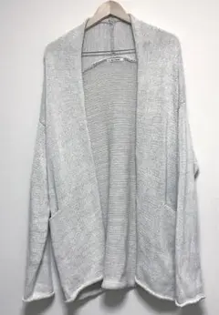 Whim Gazette ウィムガゼット レディース カーディガン グレー系 F