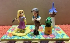 塔の上のラプンツェル　フィギュアセット