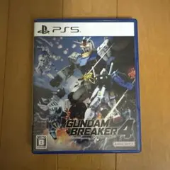 PS5 ガンダムブレイカー4 通常版