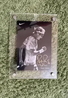 ロジャーフェデラー 直筆サイン入りボールRoger Federer signed