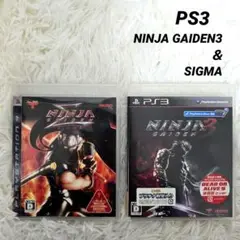 【PS3ソフト】 NINJA GAIDEN3・ SIGMA 忍者外伝 2セット
