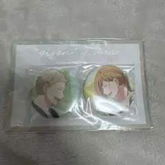 映画ギヴン　缶バッジセット　春樹　秋彦