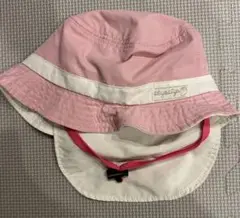 SLAP SLIP スラップスリップ　ベビー帽子　50cm 日除付き