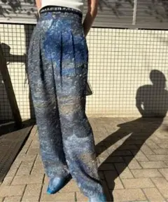MEDI RACHEL FLUFFY ART PANTS