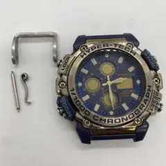 【美品】【稼働品】SEIKO ALBA ハイパーテック　アナログ　デジタル SEIKO - ◇稼働 SEIKO ALBA 腕時計 ハイパーテック ロノグラフ