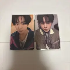 nctwish ユウシ　QQ MUSIC トレカ　セット